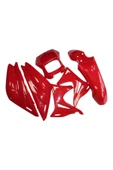 ÇELİKMOTO RAMZEY CROSS 200 KAPORTA 4 LÜ SET #RMZ 074Uyumlu - 1