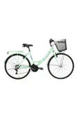 Bisan Lotus-25 Ürün rengi: Mi̇nt Yeşi̇l Kadro: 44 Cm Vites: 3x7 Vi̇tes Tekerlek: 26'' - 1