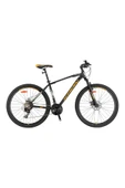 Kron XC 75 - 27,5" MTB - 18' - 21 Vites - V.B. - Mat Siyah-Neon Turuncu\Bej #KRN25-060 - 1