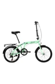Bisan TWIN-S-23 Ürün Rengi: MİNT YEŞİL Kadro: 32 CM Vites: 1x6 VİTES Tekerlek: 20'' - 1