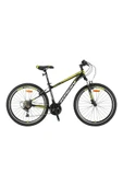 Kron VORTEX 4.0 - 26" MTB - 16' - 21 Vites - V.B. - Mat Siyah-Gri/Neon Sarı   #KRN23-026 - 1