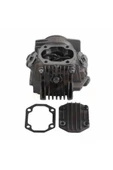 ÇELİKMOTO SİLİNDİR ÜST KAPAK KOMPLE 110cc CUB [KATALİZATÖR ÇIKIŞLI] #52701 - 1