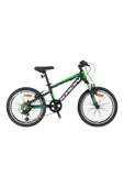 Kron XC75 - 20" MTB - 11 - 7 VİTES - V.B - MAT SİYAH - BEYAZ/YEŞİL/MAVİ - 1