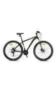 Kron Xc 75 - 27.5" Mtb - 17' - 21 Vites - H.dısc - Mat Siyah-neon Sarı/füme - 1
