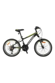 Kron VORTEX 4.0 - 20" MTB - 13' - 21 Vites - V.B. - Mat Siyah-Gri/Neon Sarı  #KRN23-014 - 1