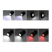 F.b.ı F-262 Yeni Güçlü Çift Taraflı Taşınabilir Spot Ve Işıldak Usb Powerbank Şarjlı Fener thumbnail 2