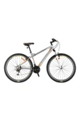 Kron VORTEX 4.0 - 29" MTB - 16' - 21 Vites - V.B. - Mat Füme-Neon Turuncu/Gri  #KRN21-500 - 1
