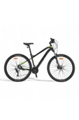 Kron Xc 500 - 29 Mtb - 17" - 30 Vites - [hidrolik Diskli Modeldir] - Mat Siyah-füme-neon Sarı - 1
