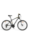 Kron Tx 100 - 28" Trekking - 18 21 Vites [pabuç Frenli Modeldir] — Siyah-sarı/haki - 1
