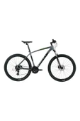 Bisan MTX 7300-24 Ürün Rengi: METALİK GRİ Kadro: 17" - 43 CM Vites: 3x8 VİTES Tekerlek: 27.5" - 1