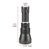 4200 Lümen Profesyonel Şarjlı El Feneri Wt-655 Tg-53-vice/(1395) 958 thumbnail 4