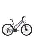 Bisan ATHENA HD-24 Ürün Rengi: METALİK GRİ Kadro: 19'' - 48 CM Vites: 3x7 VİTES Tekerlek: 29'' - 1