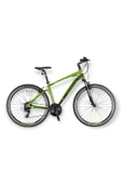 Kron Tx 150 - 28" Trekking - 18' - 24 Vites - [pabuç Frenli Modeldir] - Mat Haki-açık Sarı/siyah - 1