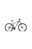 Kron Xc 300 - 29" Mtb - 17 - 27 Vites - H.disc  Kirmizi Siyah  Krn24-025 - 1