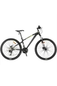 Kron Xc 100 - 26" Mtb - 15 - 21 Vites - H.disc - Mat Siyah-gri - Neon Sari #krn24-022 Bisiklet - 1