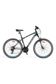 Kron Tx 100 - 28" Trekking - 20 21 Vites [hidrolik Diskli Modeldir] — Mavi-turuncu/siyah - 1