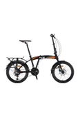 Kron FD 2100 - 20'' - 21 VİTES - M.DISC - SİYAH - GRİ/TURUNCU #KRN24-053 - 1