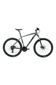 Bisan MTX 7300-24 Ürün Rengi: METALİK GRİ Kadro: 19'' - 48 CM Vites: 3x8 VİTES Tekerlek: 29'' - 1