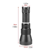 4200 Lümen Profesyonel Şarjlı El Feneri Wt-655 Tg-53-vice/(1395) 958 thumbnail 8