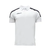 Uhlsport Energy Beyaz-Antrasit Spor - Tenis Polo T-Shirt 1101801 - 1