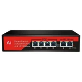 EZCOOL EZ-04PSE 4PORT 4FE+2FE MEGABIT POE SWITCH 65W - 1
