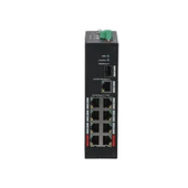 DAHUA PFS3110-8ET-96-V2 8 PORT 8XFE-1GE-1XGE/SFP 96W POE SWİTCH - 2