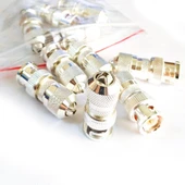 EZCOOL BNC KONNEKTÖR VİDALI 10 LU PAKET - 1