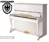 Piyano Konsol Duvar Hofhaimer Fildişi Beyazı HUP123IV - 1