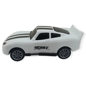Çek Bırak Nascar Arabası 10.5 Cm - BP-035-BEYAZ - 5