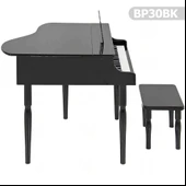 Çocuk için Ahşap Piyano BP30BK - 5