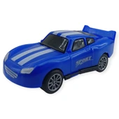 Çek Bırak Nascar Arabası 10.5 Cm - BP-035-MAVİ - 1