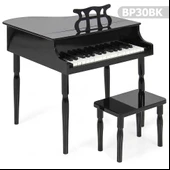 Çocuk için Ahşap Piyano BP30BK - 1