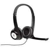 LOGITECH H390 MİKROFONLU SİYAH KULAKLIK 981-000406 - 5