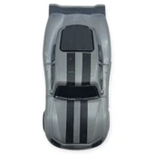 Çek Bırak Nascar Arabası 10.5 Cm - BP-035-GRİ - 2