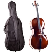 Çello (Viyolonsel) Parlak Cilalı 3/4 MC34DC - 1