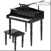 Çocuk için Ahşap Piyano BP30BK - 6