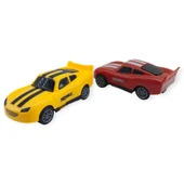 Çek Bırak Nascar Arabası 10.5 Cm - BP-035-SARI/KIRMIZI - 4
