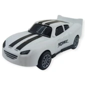 Çek Bırak Nascar Arabası 10.5 Cm - BP-035-BEYAZ - 1