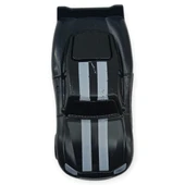 Çek Bırak Nascar Arabası 10.5 Cm - BP-035-SİYAH - 2