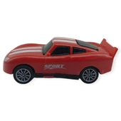 Çek Bırak Nascar Arabası 10.5 Cm - BP-035-KIRMIZI - 4