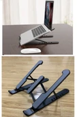 Katlanabilir Laptop Standı - Kaydırmaz Kademe Ayarlı Laptop Tablet Tutucu - 2
