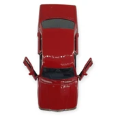 Çek Bırak Araba 1:32 Mercedes Benz W123 - 43686 - KIRMIZI - 3