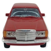 Çek Bırak Araba 1:32 Mercedes Benz W123 - 43686 - KIRMIZI - 4