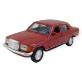 Çek Bırak Araba 1:32 Mercedes Benz W123 - 43686 - KIRMIZI - 1
