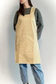 Terra Atölye Önlüğü - Bej thumbnail 1