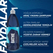 GYEON Q²M Bathe PH Nötr Cilalı Oto Şampuanı 500 ml - 2