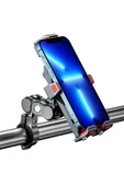 Nukrotech M23 Titreşim Modüllü Motosiklet Telefon Tutucu - 1