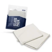 GYEON Q²M GlassPack EVO Cam Yüzey Temizlik ve Silme Mikrofiber Bezi Seti 2'lü Paket 40x40 cm - 4