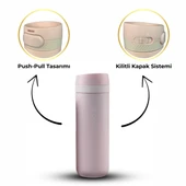 Igloo Squid Termos 600ml-PEMBE - 3