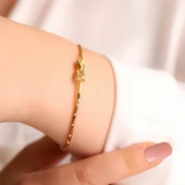 10 Gr 22 Ayar Aşk Düğüm Kesme Bilezik - 2